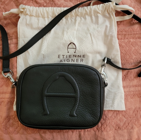 Etienne Aigner Bags Etienne Aigner Adeline Camera Crossbody Leather
